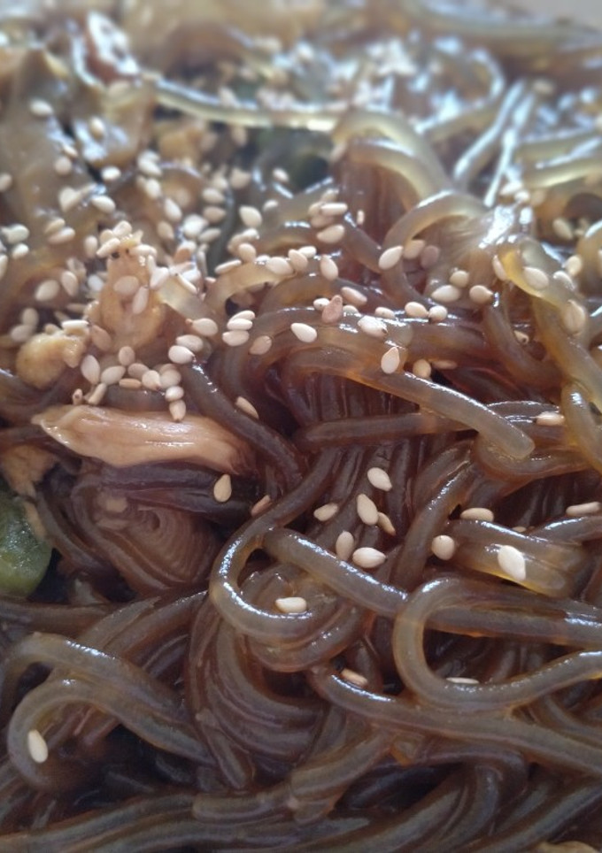 Una foto de 잡재 Japchae