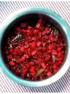 கேரட் பீட்ரூட் பொரியல் செய்முறை முக்கிய புகைப்படம்