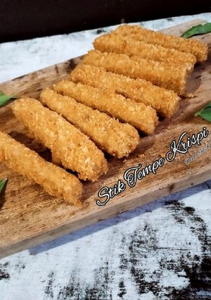 Foto resep Stik tempe krispi