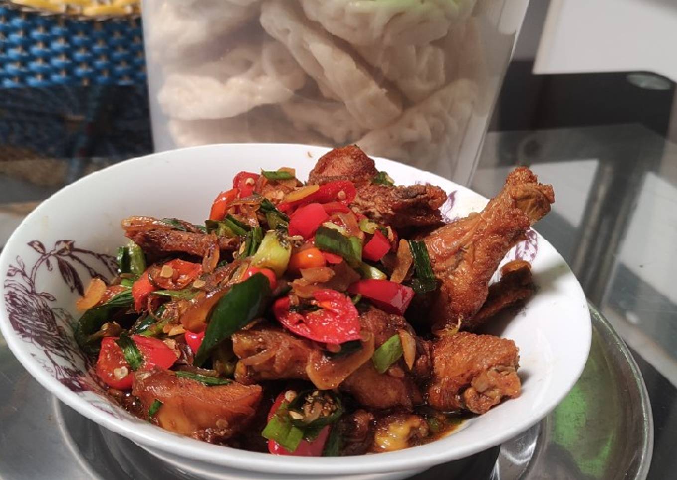 Ayam kecap mantap
