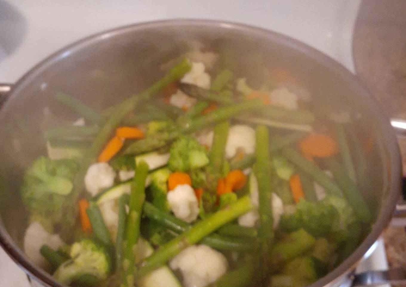 Vegetales al Vapor 🥦🥕