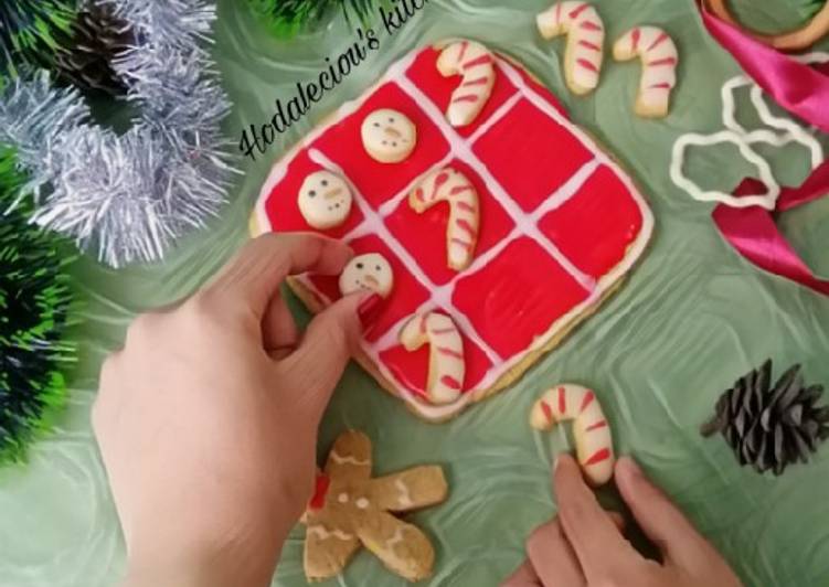 كوكيز البرتقال لعبه حلوه ومميزه لاسعاد اطفالك 🎄☃️🎅