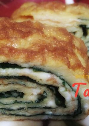 Foto resep Tamagoyaki Horenso no Chizu