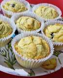 Muffins con harina de almendras y sin azúcar