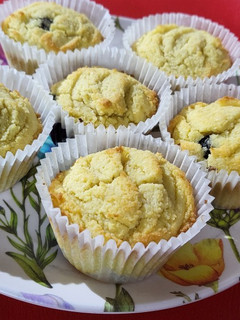 Una foto de Muffins con harina de almendras y sin azúcar