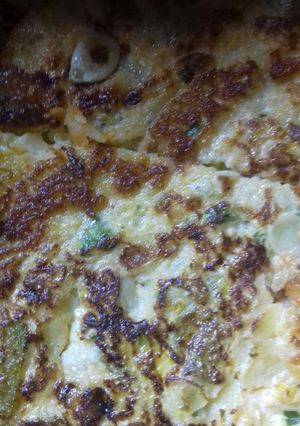 Una foto de Tortilla de zapallito