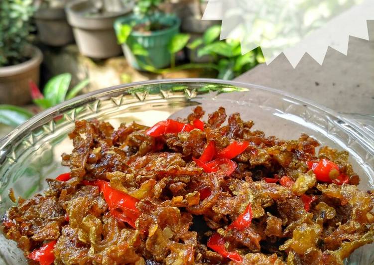 Cara termudah untuk Musim Semi LezatPare Nenek [tidak pahit] #BikinRamadanBerkesan