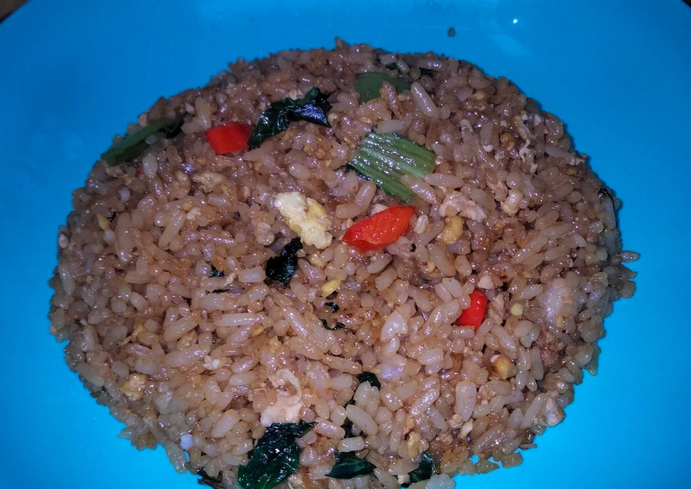 Nasi goreng manis pedas