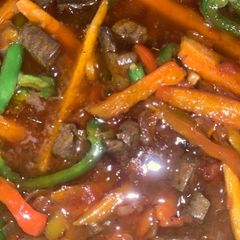 A picture of Veggie liver sauce.