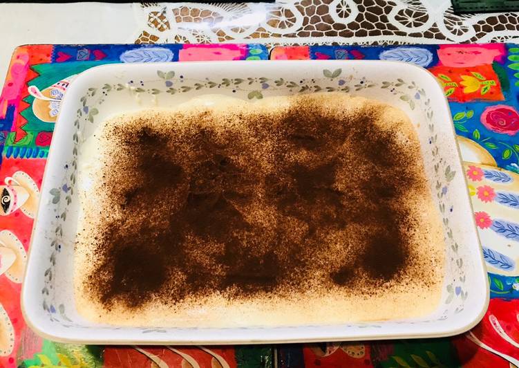 Recetta di Fatto in casa super veloce Tiramisù♡