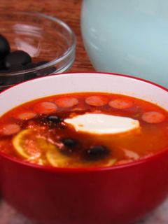 Фото Солянка мясная очень вкусная.