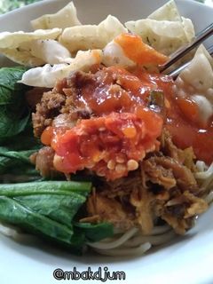 Foto resep Mie ayam homemade