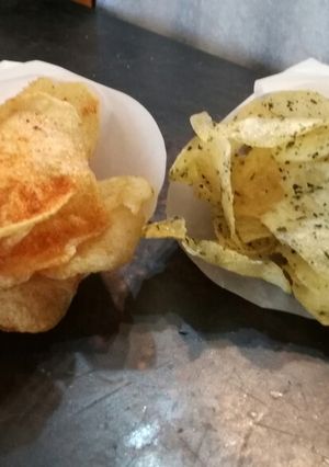 Φωτογραφία της συνταγής Chips πατάτας