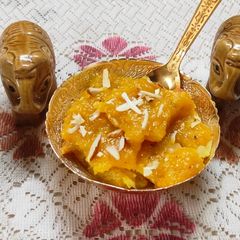 A picture of Muskmelon Halwa.