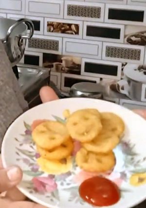 A picture of Mccain's smiley Homemade.