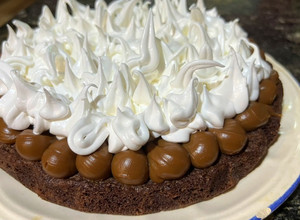 Una foto de Torta Brownie