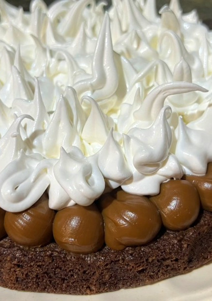 Una foto de Torta Brownie