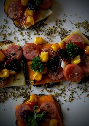 Una foto de Bocaditos de calabacín