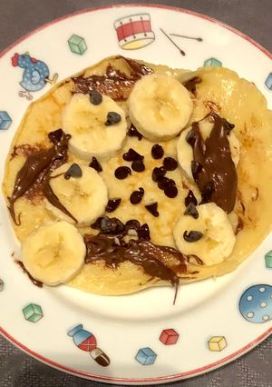 Une photo de Pancakes moelleux au Thermomix