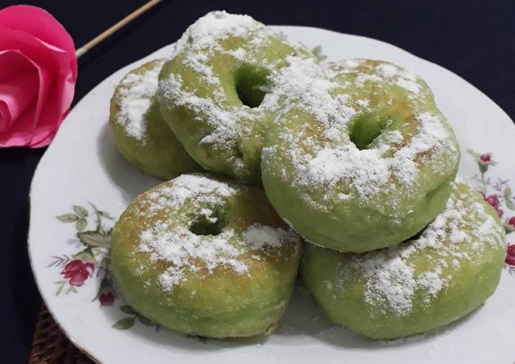 Donat Santan Pandan #Rabubaru