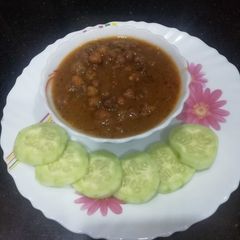 Kala Chana Curry A picture of Kala Chana Curry.