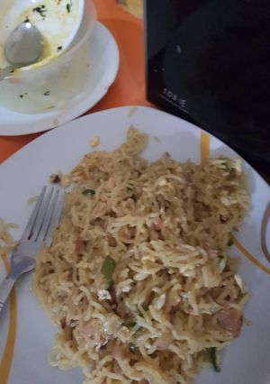 A picture of Noodles.