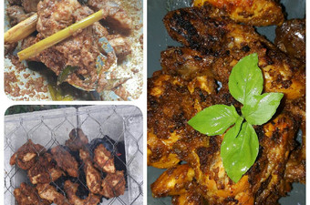 Cara Membuat Ayam bakar bumbu padang Enak Terbaru