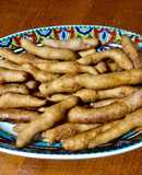 Bánh khoai mỡ chiên