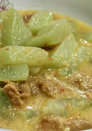 Foto resep Labu siam kuah santan praktis 🤗