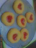 Galletas con forma de corazón
