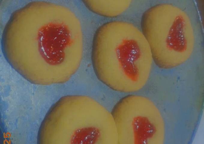 Galletas con forma de corazón Receta de ariana- Cookpad