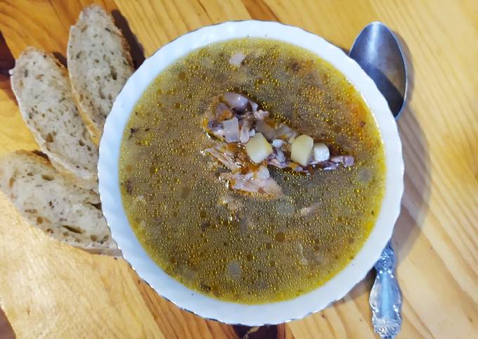 Гречневый суп "студенческий" 👨‍🎓