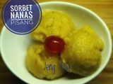 Sorbet Nanas Pisang