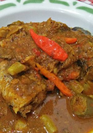 Foto resep Gulai Ikan Gabus