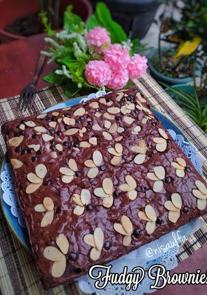 Foto resep Fudgy Brownies