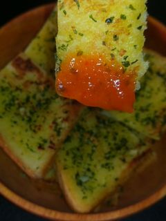 Foto resep Garlic Bread Roti Tawar