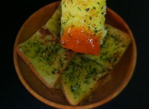 Foto resep Garlic Bread Roti Tawar