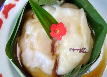 Resep Populer Resep Bubur Sum-Sum Lembut Anti Gumpal Sedap Nikmat