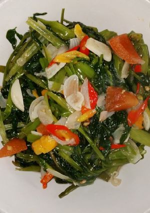 Foto resep Tumis kangkung saos tiram