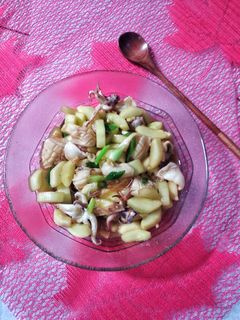 Foto resep Cah Timun Cumi