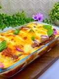 Lasagna Gulung Ubi Ungu