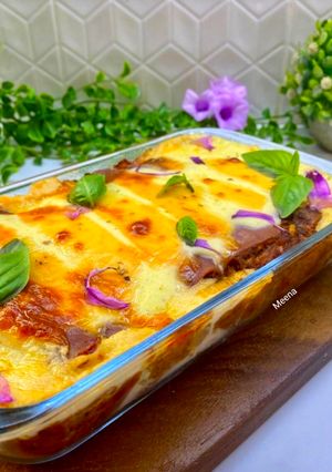 Foto resep Lasagna Gulung Ubi Ungu
