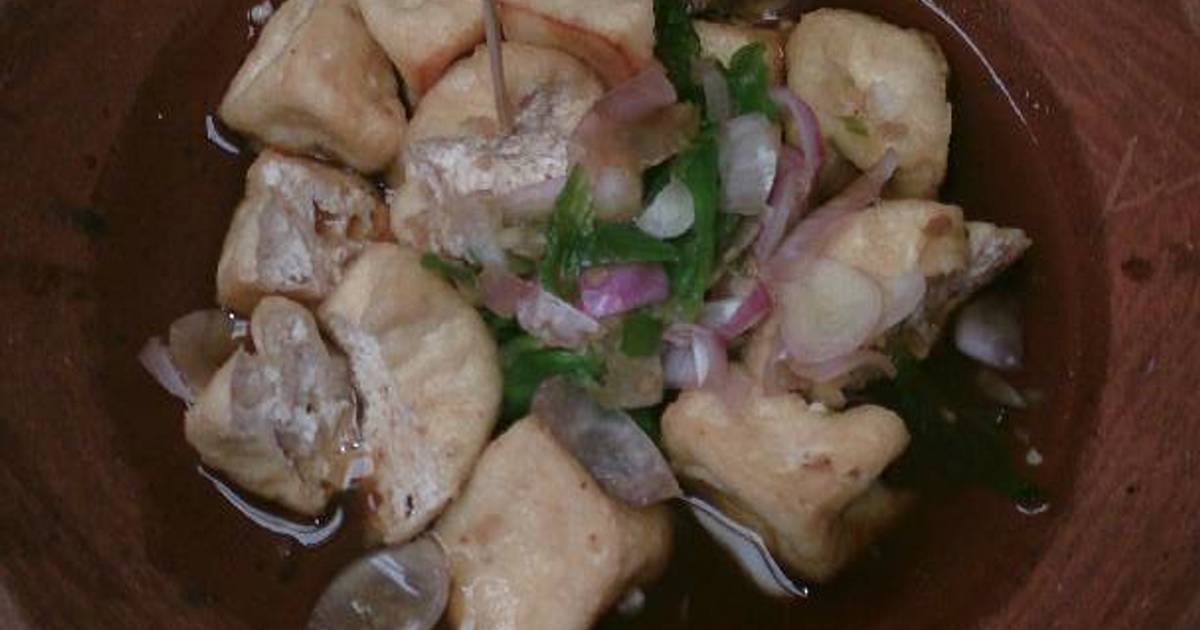 Resep Tahu Gejrot Khas Cirebon Oleh Pipit Ratih Vitasari Dapur Bu Heru Cookpad