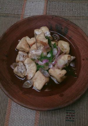 Foto resep TAhu gejrot khas cirebon