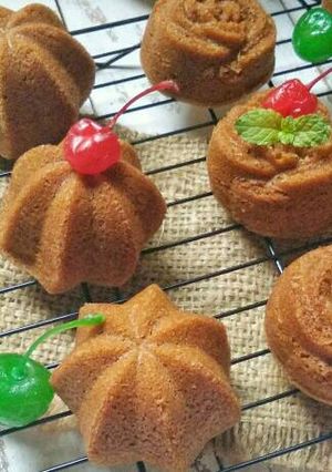Foto resep Bolu Kukus Sakura (#pr_recookanekabolkus)