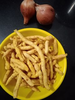 તીખા ગાંઠિયા રેસીપી મુખ્ય ફોટો