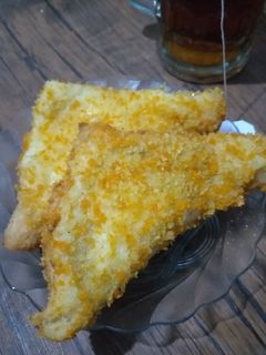 Foto resep Roti goreng isi sayuran