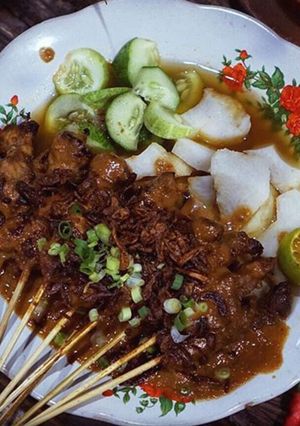 Foto resep Sate Kuah Pontianak ala saya