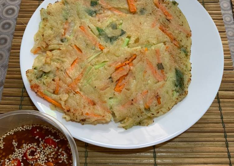 Pancake sayur korea (kw)- yachaejeon