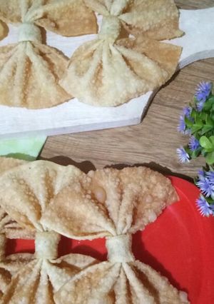 Foto resep 151. Pangsit Goreng Pita